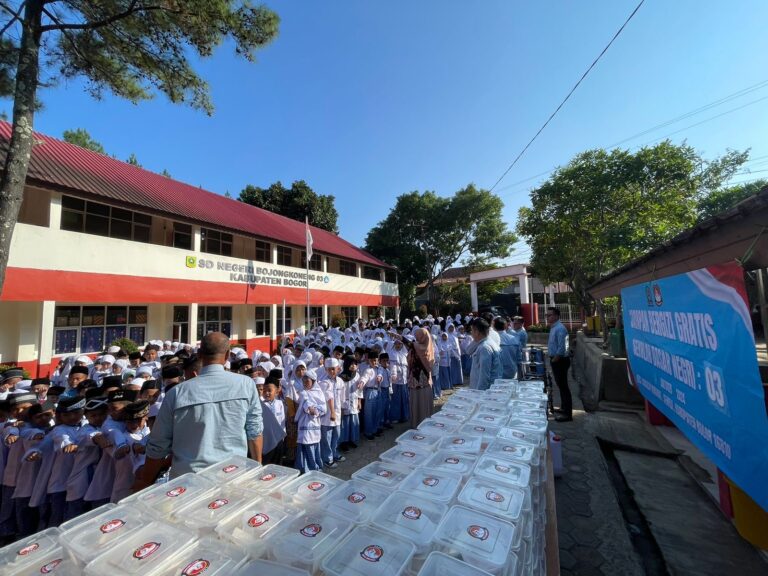 Sarapan SDN BOJONG KONENG 06